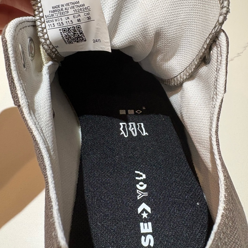 Custom Chuck Taylor All Star Slip By You
Dark Root - Picture 6 of 10